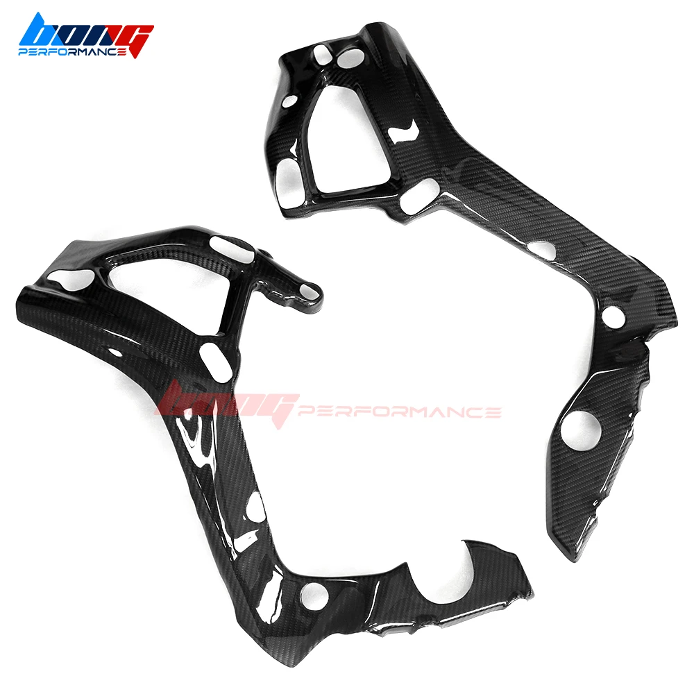 

S1000RR Carbon Fiber Frame Cover FOR S1000RR 2019 2020 2021 2022 2023 carbon fiber modification