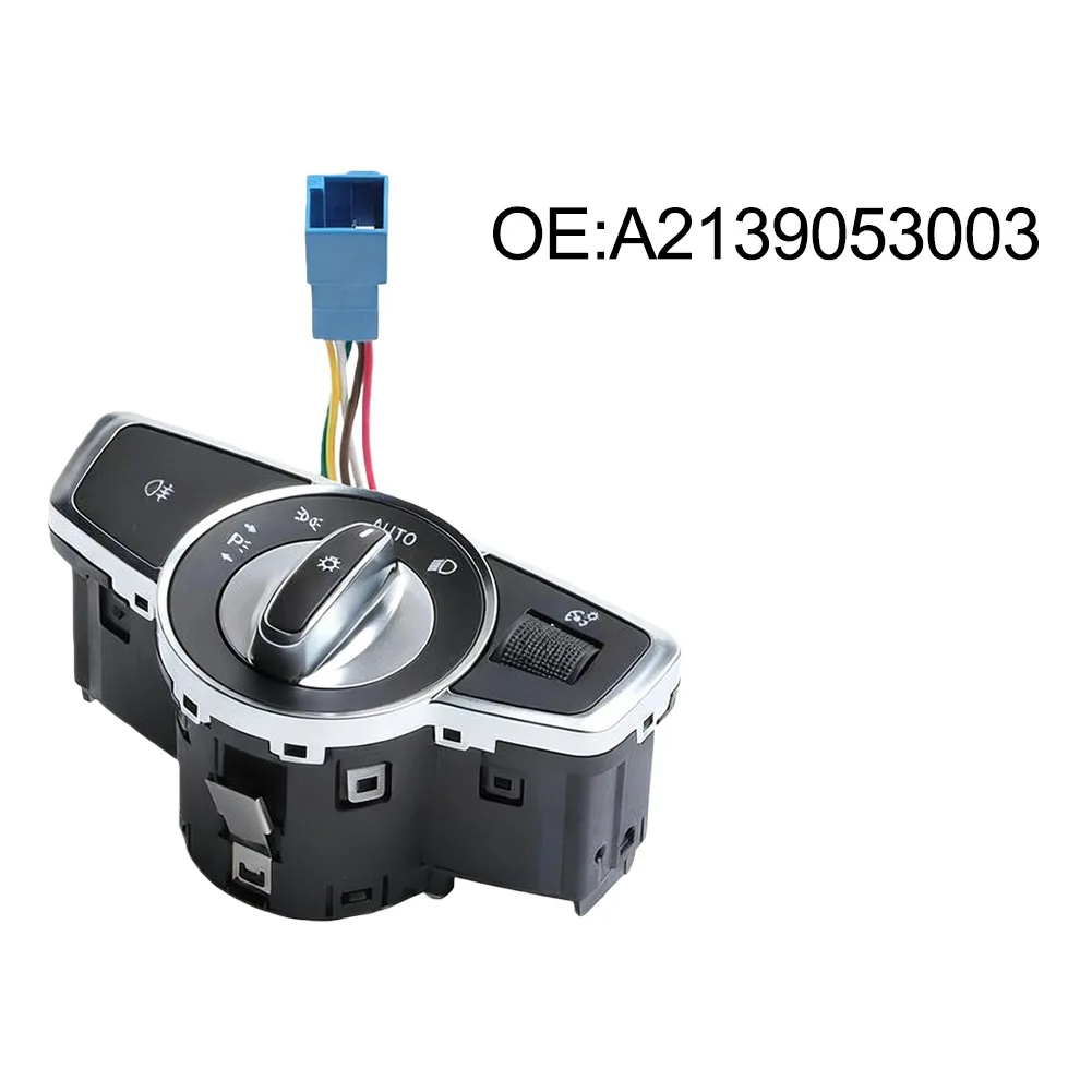 

Для Mercedes-Benz W213/G63 2013-2018 кнопка включения фар OE A2139053003 черный пластик 127,57 см прецизионная инженерия