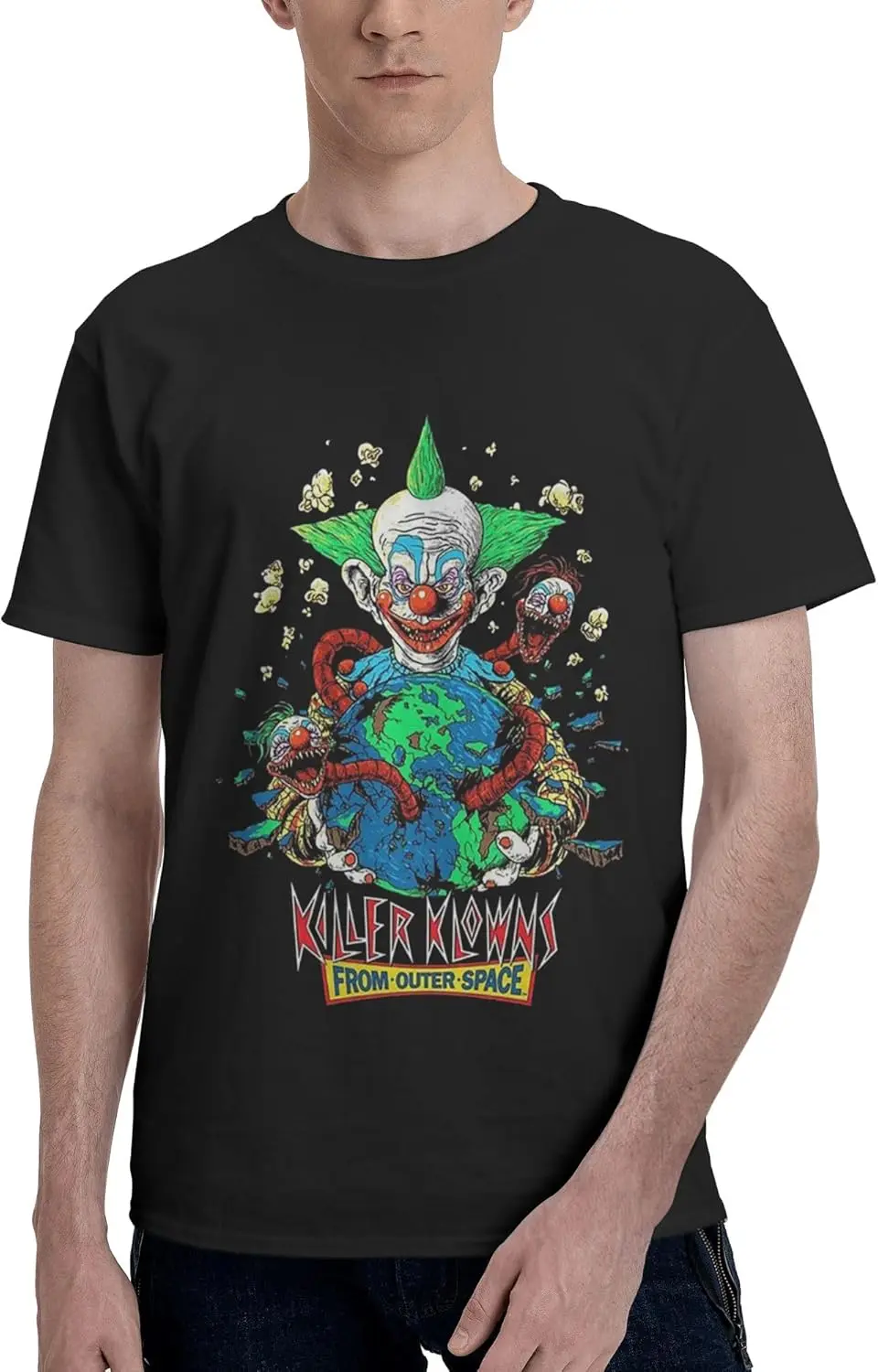 Shirt Killer Horror Klowns Movie from Outer Space Mens Womens Short Sleeve Shirt Tee Tshirt