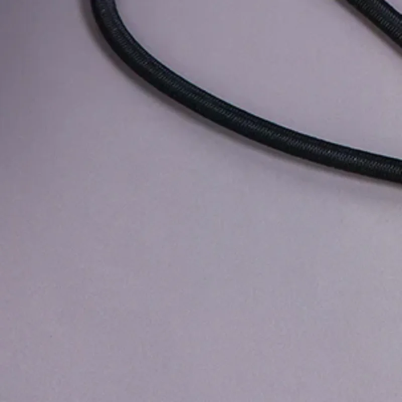 5Pcs Bungee Cord With Hooks 10/15/20/25/30CM High Elasticity Expander With Hooks Rubber Tensioner With Hooks For Tent