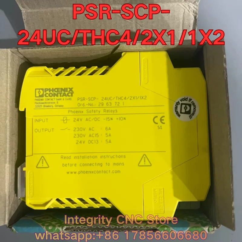 New PSR-SCP-24UC/THC4/2X1/1X2 PLC module 2963721