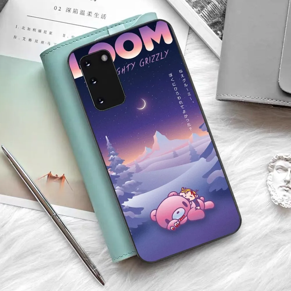 Düstere B-Bär Cartoon Handy hülle für Samsung s 9 10 20 21 22 23 30 23plus Lite Ultra Fe S10Lite Fundas