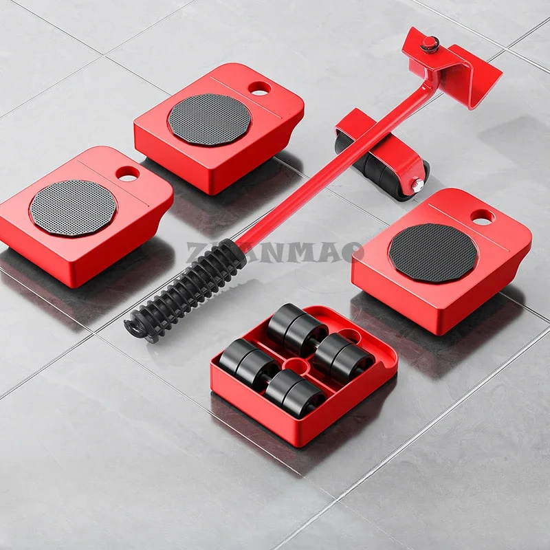 Heavy Object Moving Artifact, Moving Artifact, Furniture, Refrigerator, Multifunctional Tool, Moving Pulley, Easy To Move