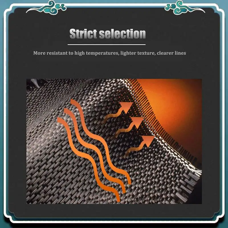 

ABTU-For BMW 5 Series G30 G38 2018-2021 Carbon Fiber Car Central Control Warning Light Button Frame Trim Interior Accessories