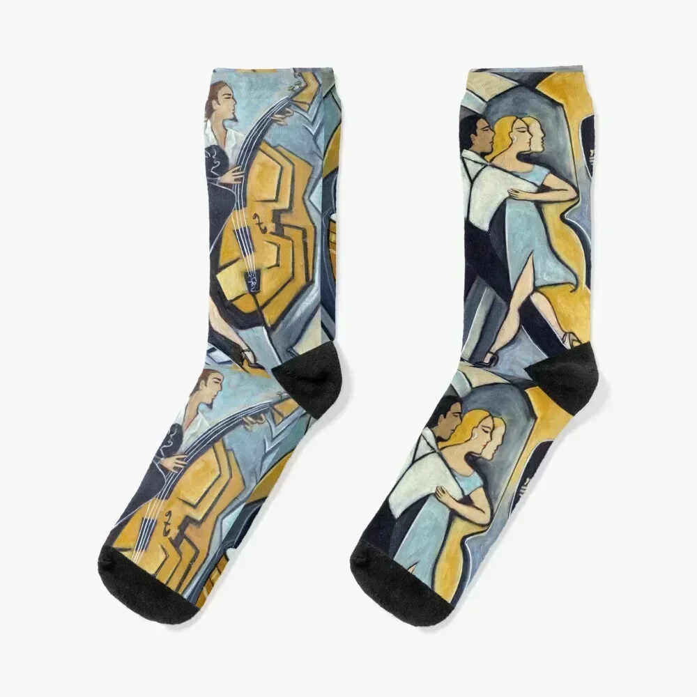 Cool Tango Socks warm winter ankle fashionable moving stockings Luxury Woman Socks Men's