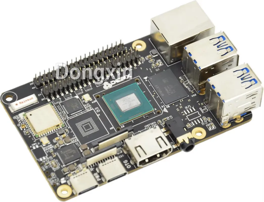 Papan pengembangan DEBIX Model A (2GB) NXP I.MX 8M Plus quad-core Raspberry Pie, semua baru dan asli