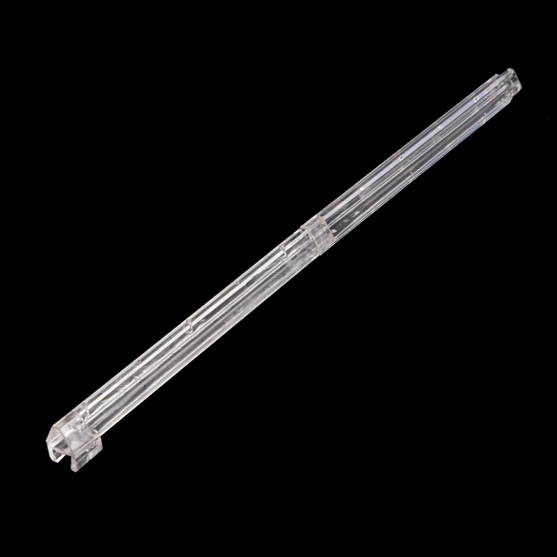 Aquarium Plastic Tube Clear Bars Set Air Curtain Air Diffuser for Fish for Tank Bubble Wall Easy to use