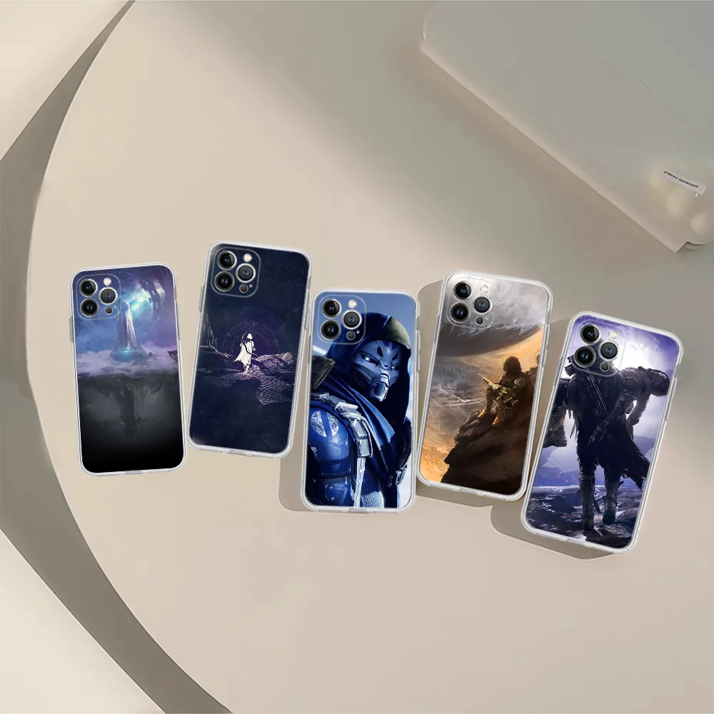 Destiny 2 Game Phone Case Silicone Soft for iphone 15 14 13 12 11 Pro Mini XS MAX 8 7 6 Plus X XS XR Cover