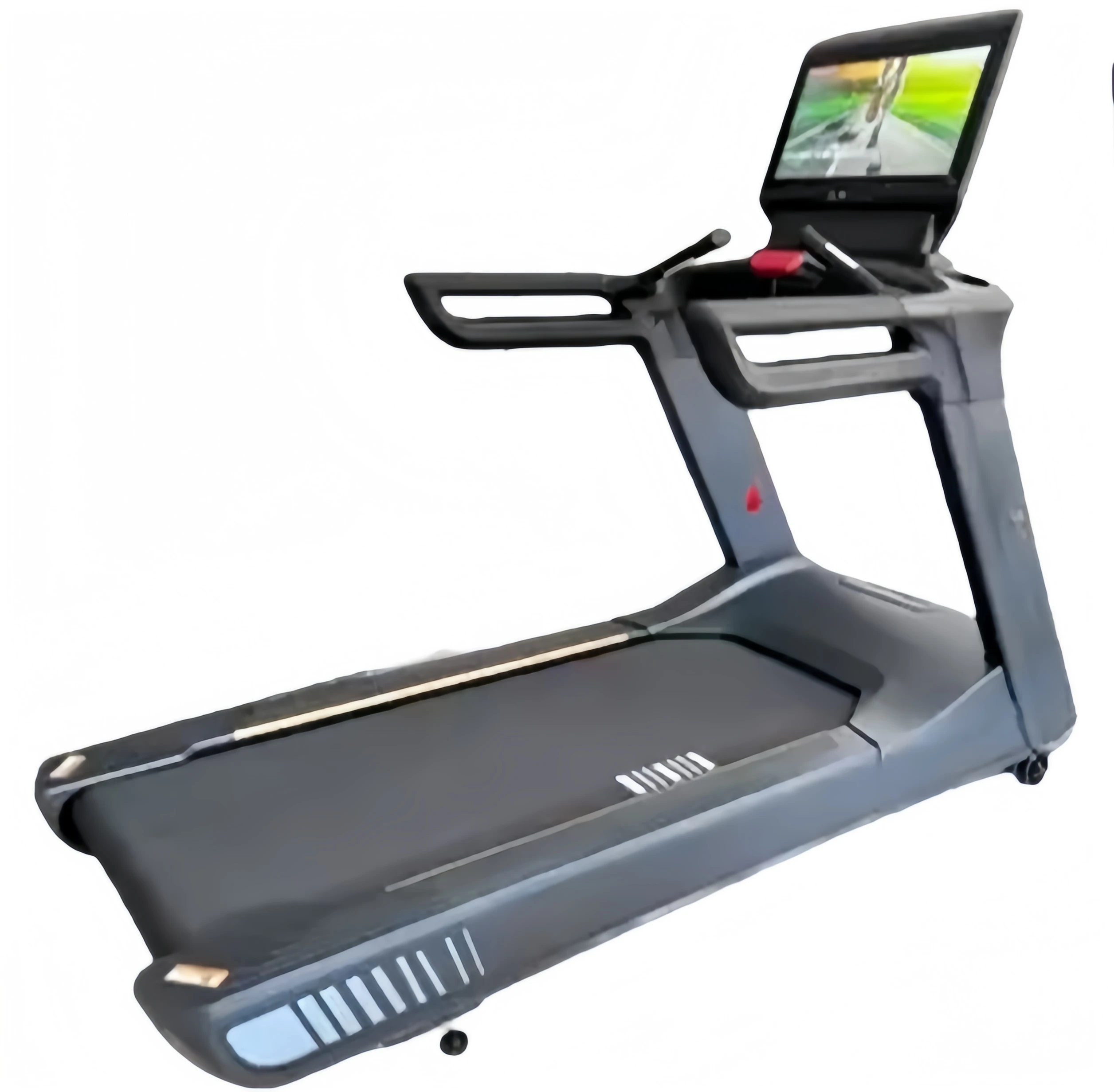 Commercial Treadmill High Horsepower Speed Adjustment and Electric Incline Running Machine for Gym Fitness Training