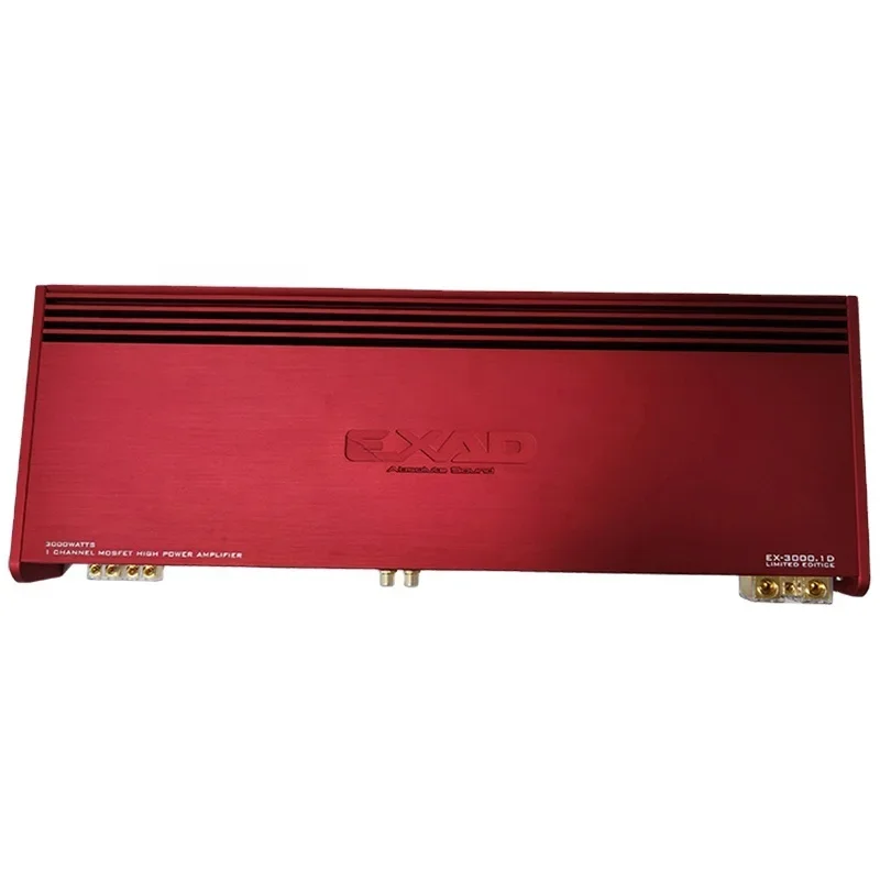 2025Big power 3000 watts car amplifier Class D digital power amplifier monoblock car audio amplifier