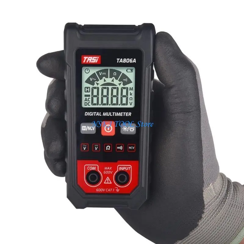 

L8RC Versatile Auto Multimeter Electric Tester Tool for Easy Electrical Measurements
