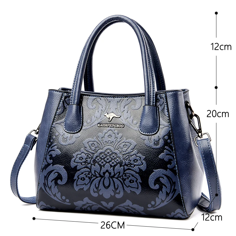 Luxury Handbags Chinese style Women Bags Designer dermis Shoulder Bag for Women high-capacity tote Sac a main Messenger Bag