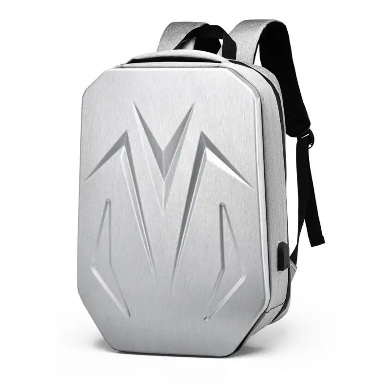 Hard Shell Combination Lock Computer Bag Large Opening and Cclosing E-sports Game Book Backpack Large Capacity Student Backpack