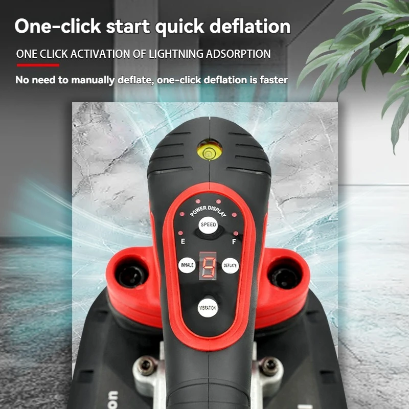 9 Gears Adjustable Tile Vibration Machine 21V 12000RPM Rechargeable Tiling Leveler Professional for Ceramic Floor Wall Tile Layi