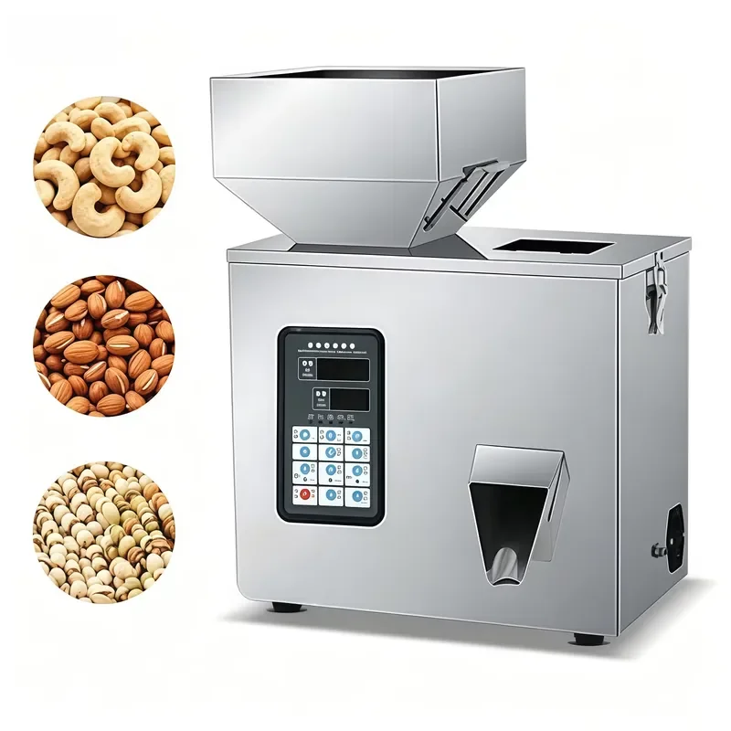 Commercial Quantitative Weighing Dispensing Machine Multi-use for Granules Powder Rice