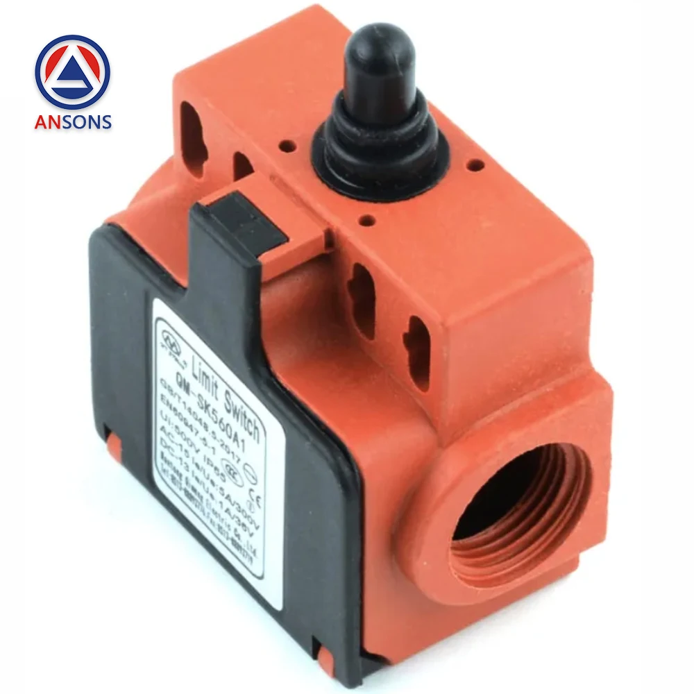 QM-SK560A1 QM-FK560A2 XAA177BE1 XAA177BE2 XAA177HX1 OTIS السلالم المتحركة الحد التبديل مدخل خروج Ansons قطع غيار السلالم المتحركة