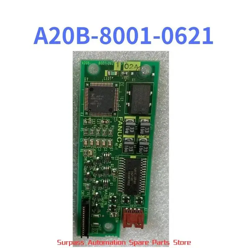 A20B-8001-0621 Fanuc Used circuit board test function OK