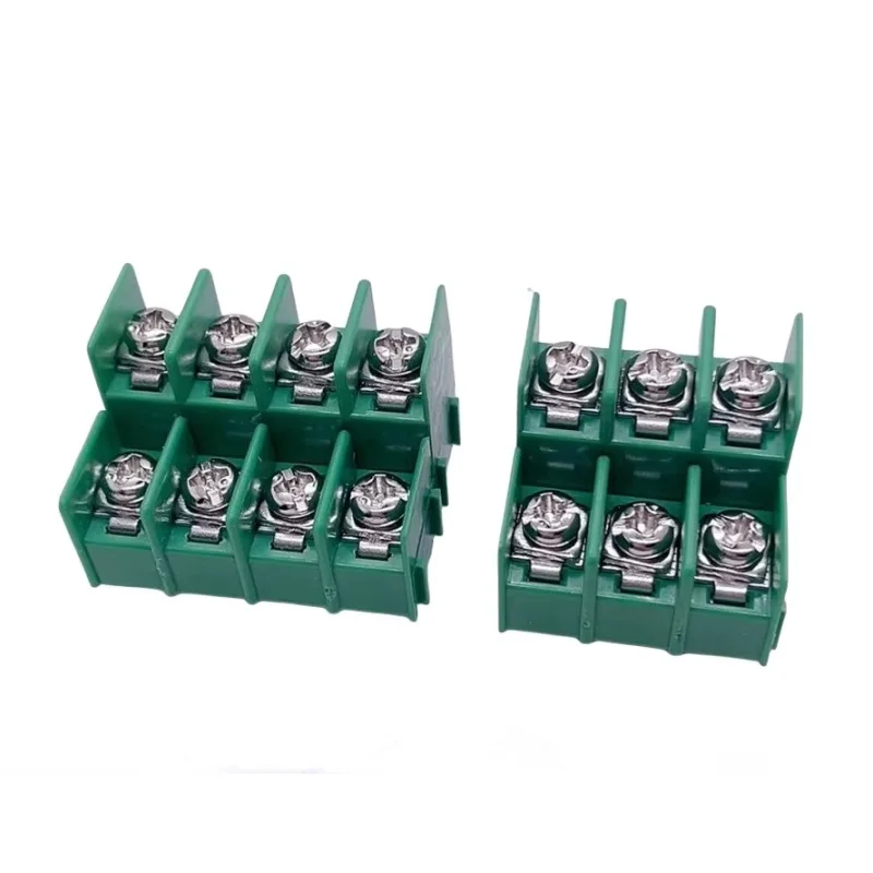 5Pcs fence type PCB terminal block KF7620HL-7.62mm double-layer high and low position, double-row 2P3P4P can be spelled