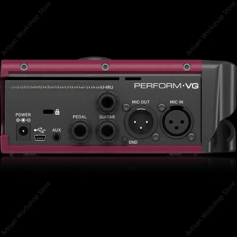 TC Helicon PErORM-VG Ultra-Simple Mic-Stand Mount Vocal Acoustic Guitar Processor For And Perormers