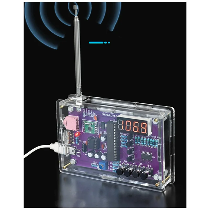 AA14 New Diy Fm Rad… - image