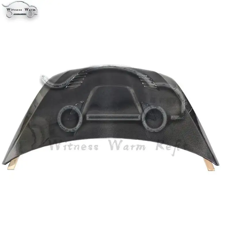 For Bmw 3 Series E90 320i 325i 330i 335i 09-11 Carbon Fiber Front Engine Hood Bonnets Engine Covers