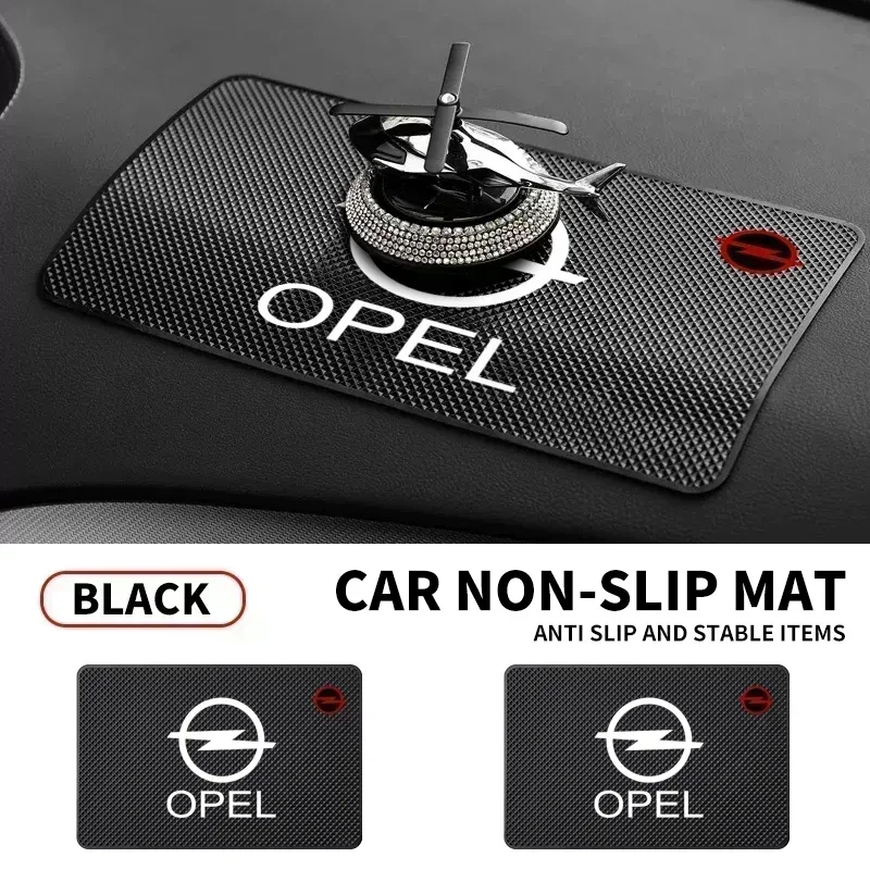 

Car Dashboard Non Slip Phone Mats Anti-slip Silicone Pad For Opel insignia Astra H G J Antara vectra Vivaro corsa c d zafira b