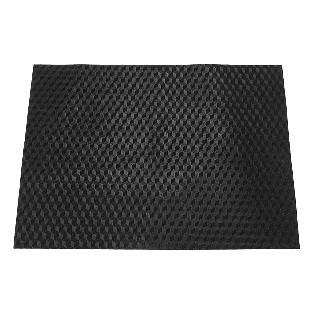 

Electromobile Non-Slip Foot Board Rest Pad Durable Rubber Mat Fit for Scooters and Motorcycles Easy to Cut