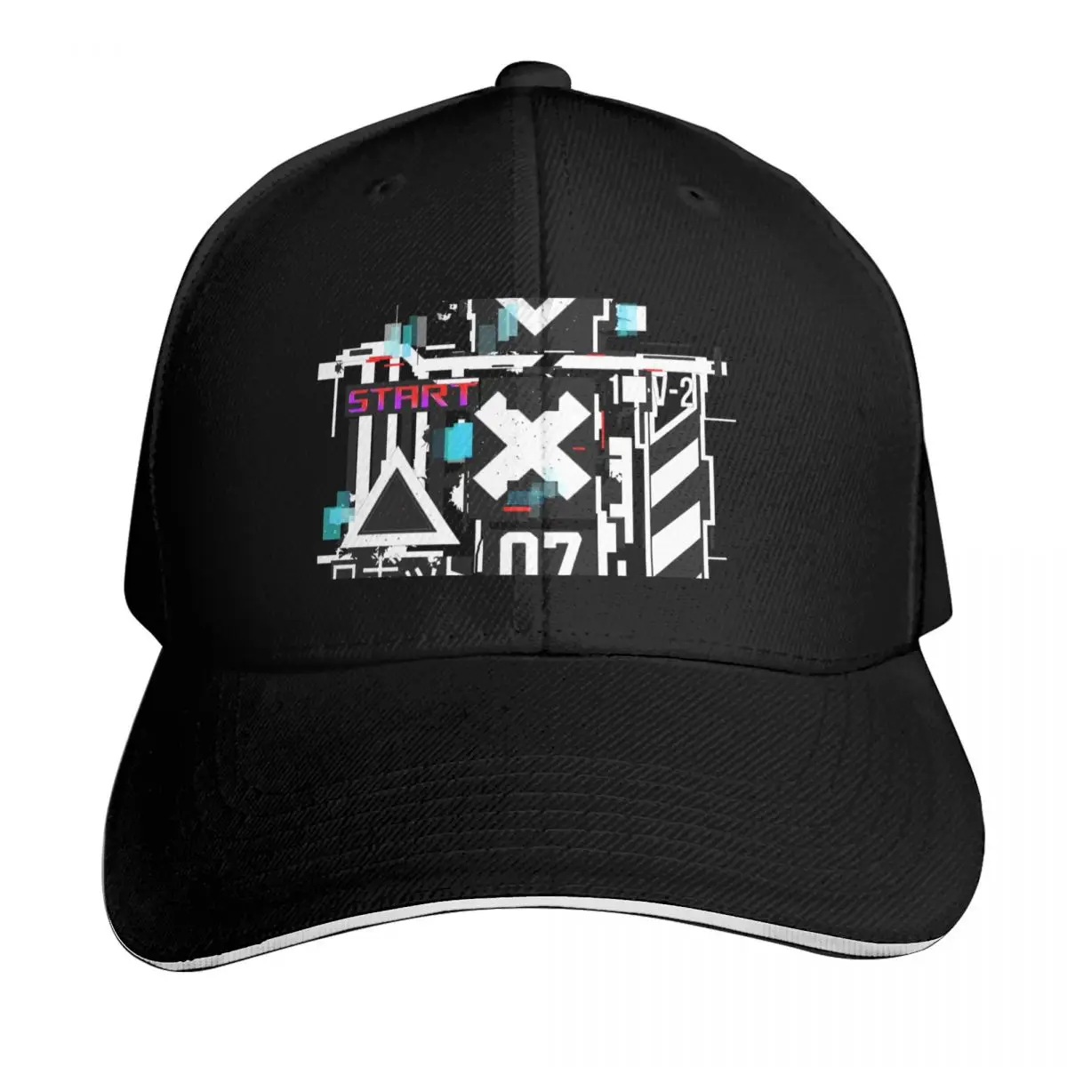 Start // techwear Baseball Cap Low Profile Unstructured Unisex for Men Women Outdoor Golf Running Hiking