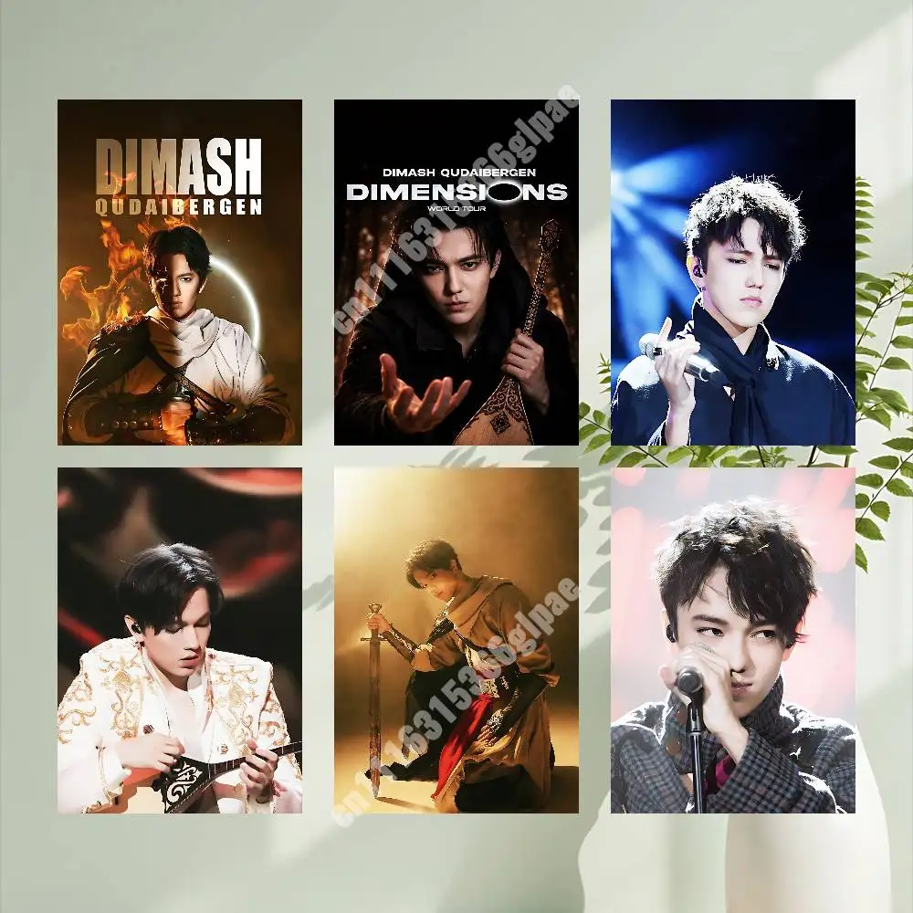 Stranger D-Dimash Kudaibergen DiMensions Aesthetic Poster Gallery Prints Home Wall Art HD Vibrant Collection