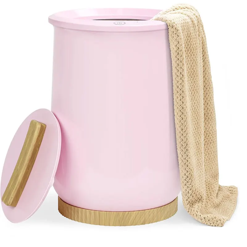 Towel Warmer Bucket Fastly Heat Towel Or Underwear 20L Pink Electric Bath Towel Warmer For SPA