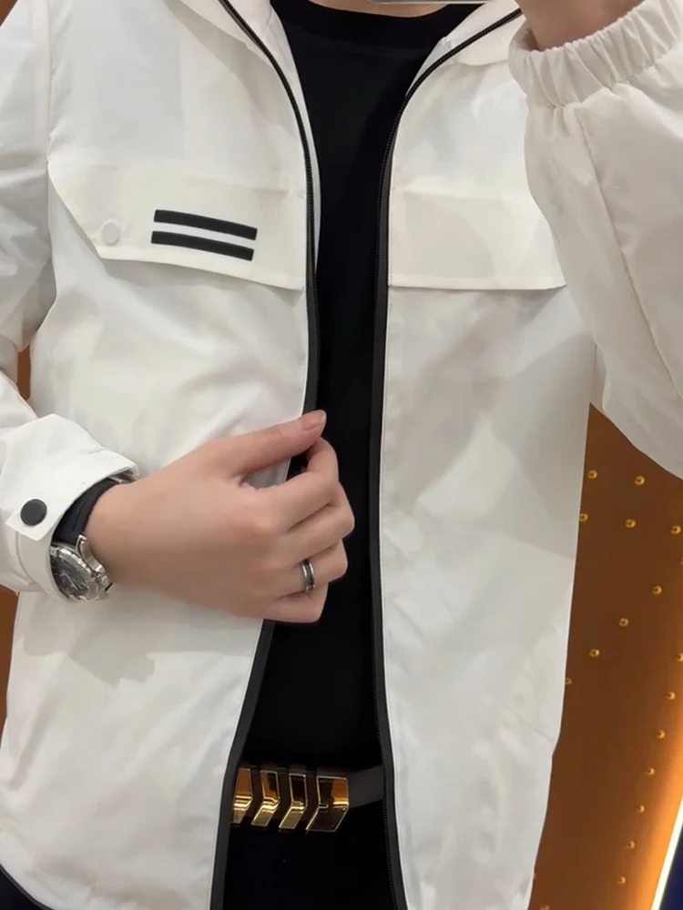 

Casual Men's Jaet 2025 Spring Summer Faion Trend Simple Versatile Comfortable Youth Top Layered Outerwear ACMEOSTUDO