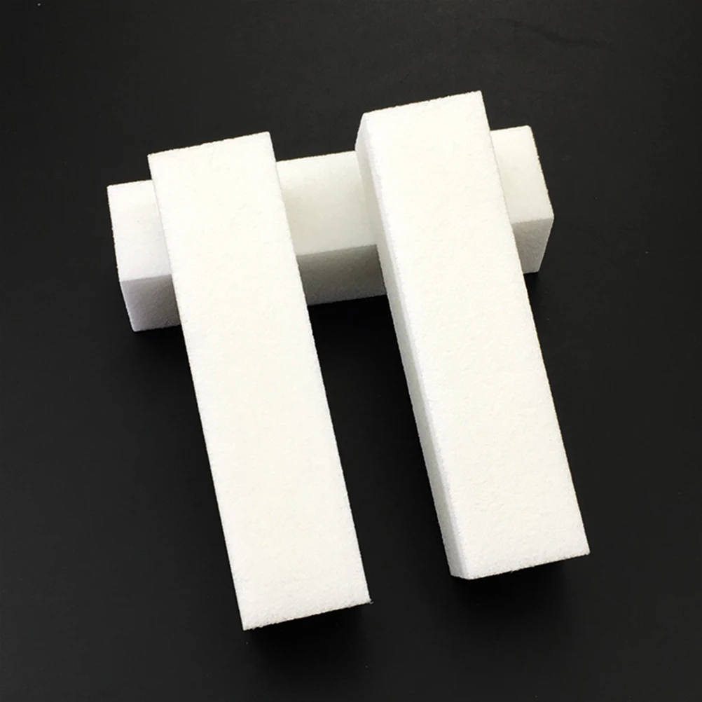 

20Pcs Nail Grinding Sponge Files Dense Buffing Blocks for Shaping Edges At Home Salon Acrylic Tips Polish Prep