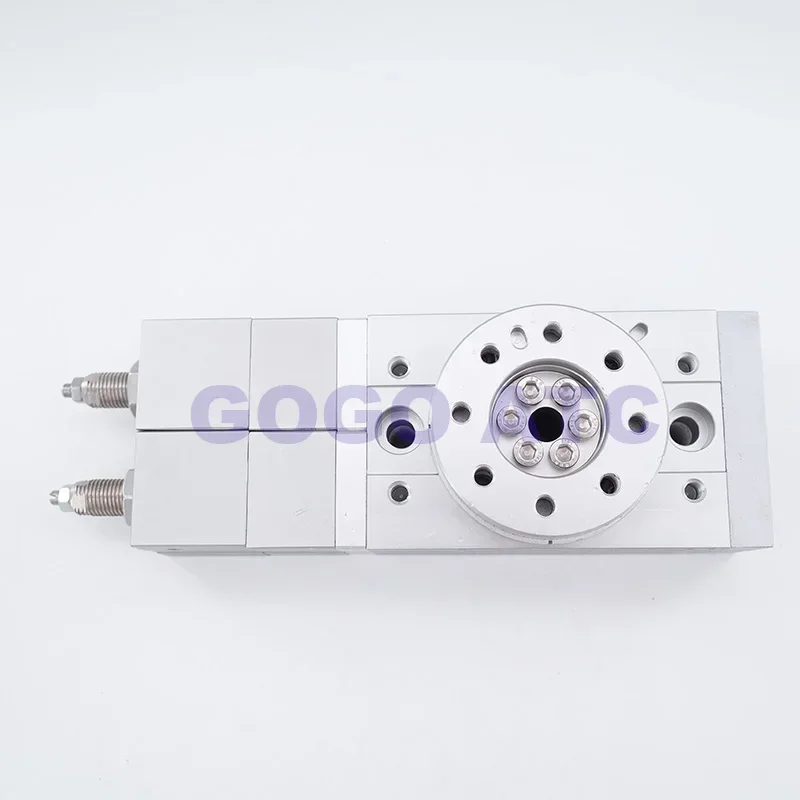 High Precision Double Acting Air Table Actuator 3-Position Rotary Table MSZA20A MSZB20A Pneumatic Rotary Cylinder SMC Type