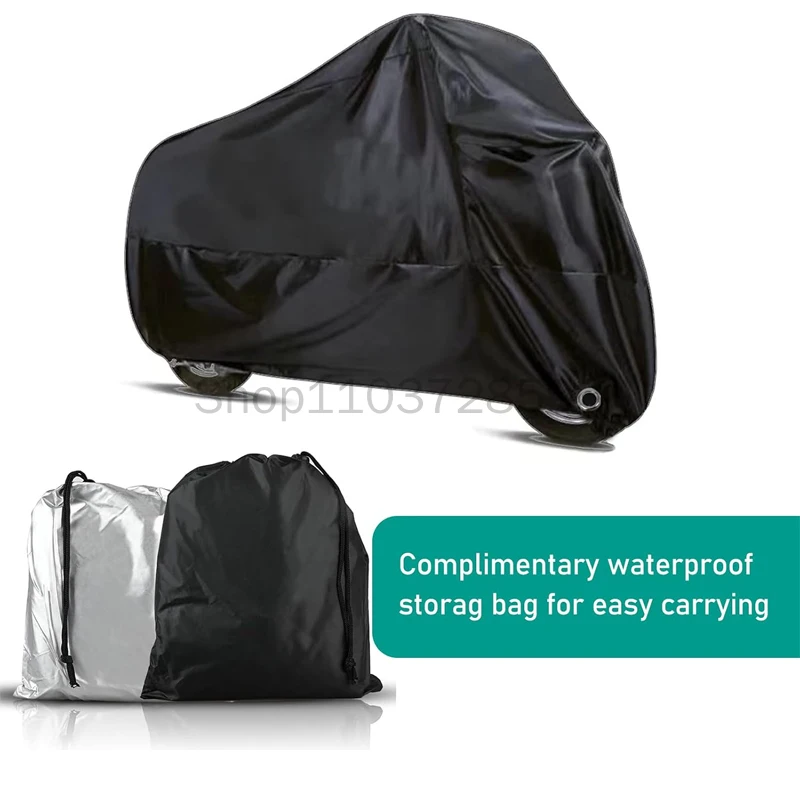 For YAMAHA MT-03 No Ear Motorcycle Cover - Outdoor Full Body Protection, Waterproof Dustproof Heat-Resistant Moto Accessories