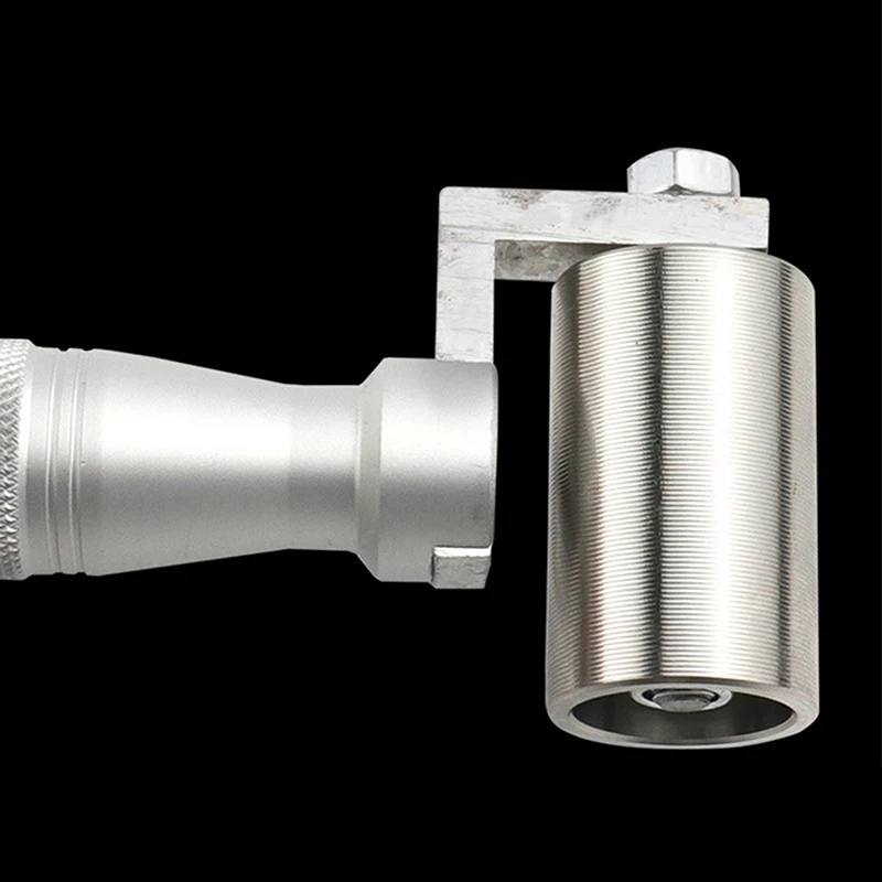 스테인리스 스틸 벽지 이음새 롤러 35mm 40mm 수공구 틈새 페인트 플레이트 휠용 압력 롤러 1개