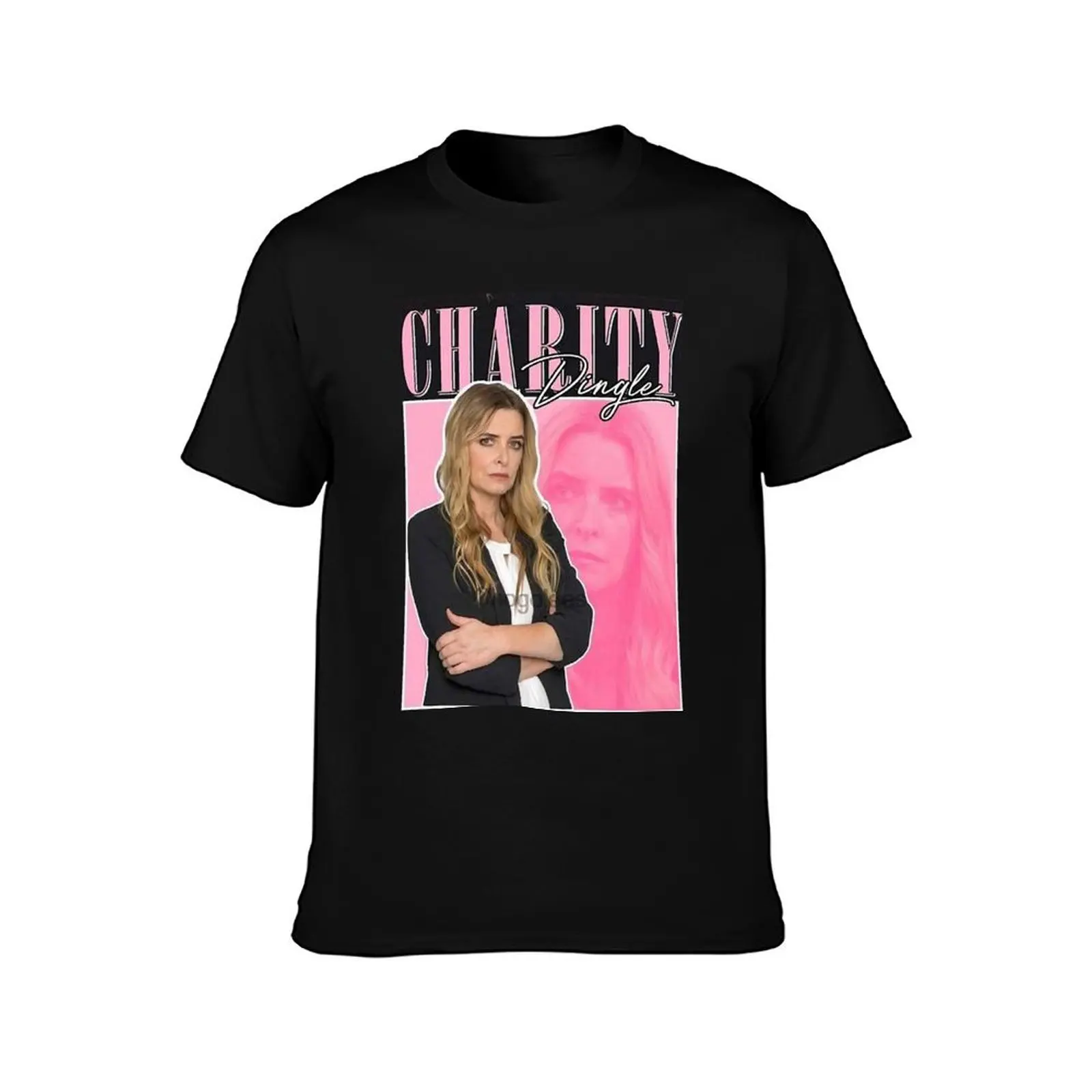 Charity Dingle T-Shirt Breathable Lightweight Summer Top T-Shirt