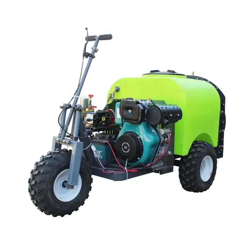 Air-fed orchard sprayer Self-propelled high-pressure diesel sprayer Automatic three or four-wheel ride