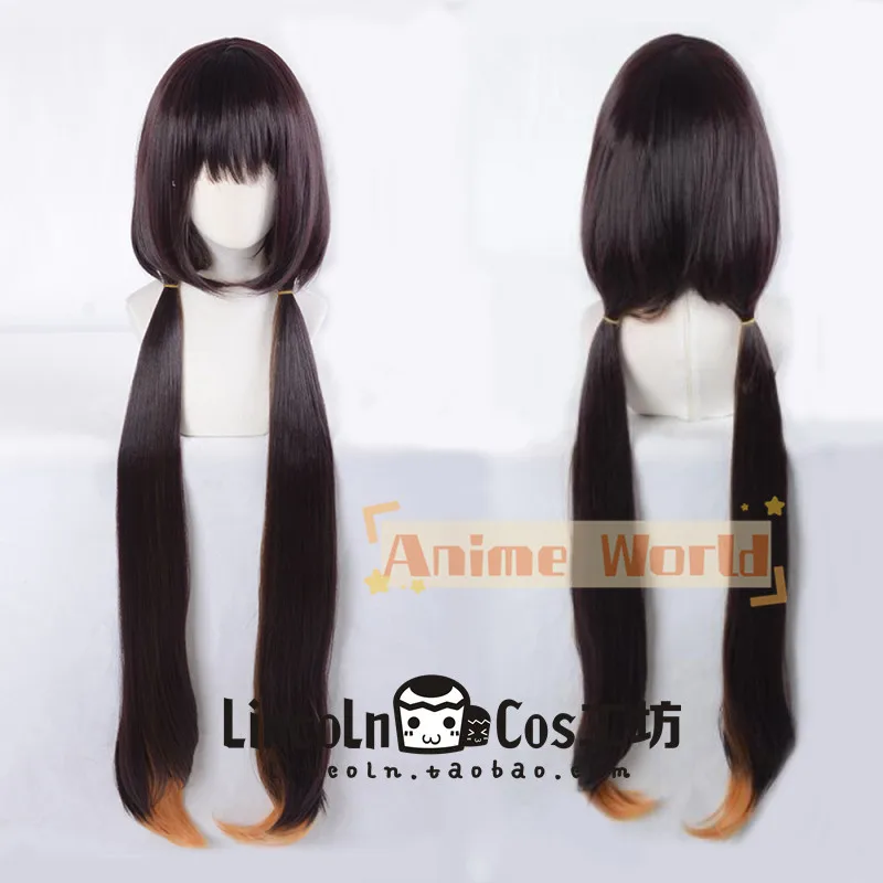 

Anime Fate Osakabehime Cosplay Wig Halloween Carnival Party Props Synthetic Hair Heat Resistant Fiber + Wig Cap