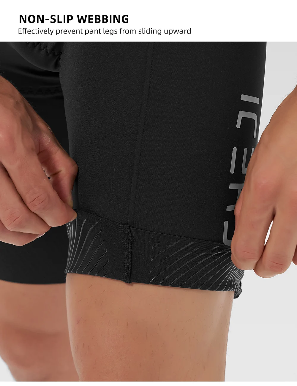CHEJI Herren Pro Team Rennanzug – Detail 19