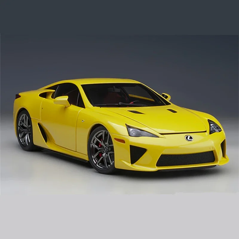 1:32 Lexus LFA Coupe โมเดลรถโลหะโมเดลรถยนต์สปอร์ตอัลลอยด์โมเดลซูเปอร์คาร์ชุดสะสมแบบจำลองสูงของขวัญของเล่นสำหรับเด็ก