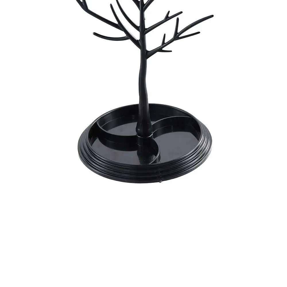 Plastic Niche Design Bird Girl Gift Earrings Display Stand Jewelry Display Stand Earrings Storage Rack Necklace Holder