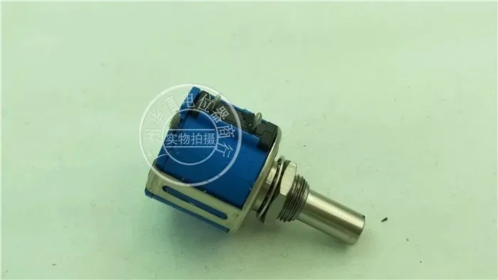 Celesc09085000-0003500 Euro 0.1% 10-turn multi-turn potentiometer shaft 6.4 mm