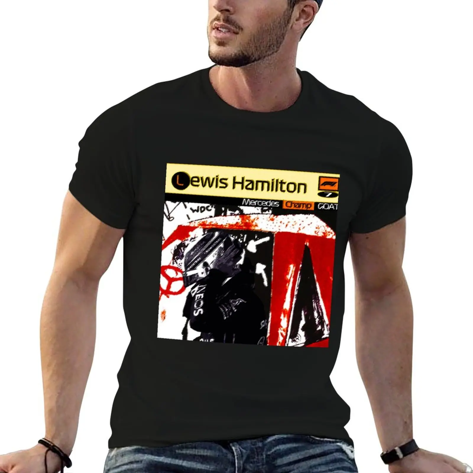 

LH44 Album Cover T-Shirt t shirts for man cotton t shirts for man graphic tees cotton t shirts high quality T-Shirt
