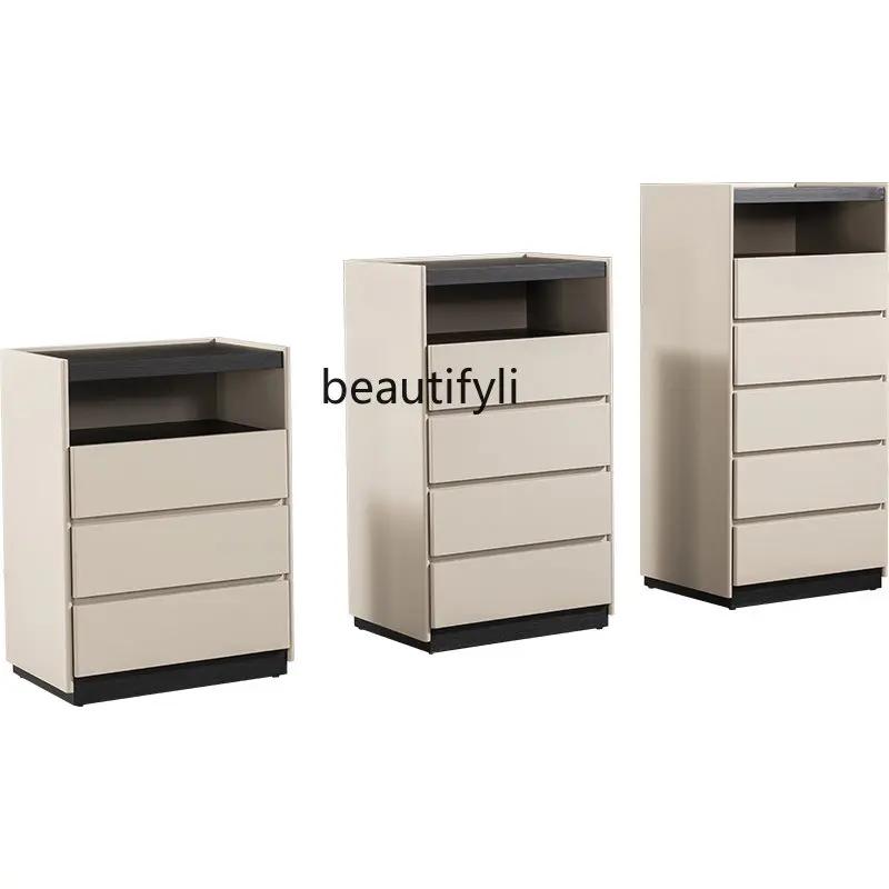 

Modern Minimalist Living Room TV Side Chest of Drawers Chest of Drawer Storage Cabinet