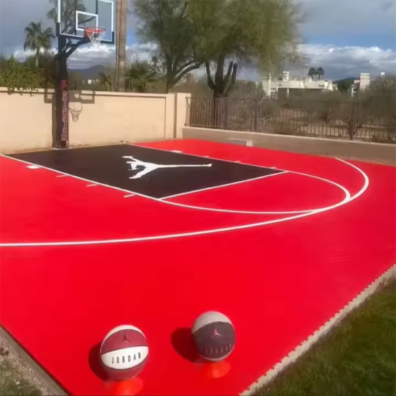 

Floor Professional PP Interlocking Basketball Pickleball Court Floor Sports Flooring