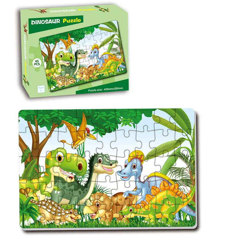 Cartoon Tier Haus Farbe Box Puzzle kinder Frühe Bildung Aufklärung Pädagogisches Spielzeug Spiel Geschenk P464