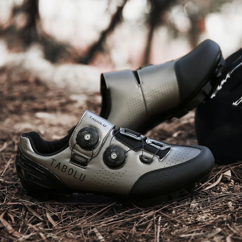New Men's And Women's Cycling Shoes,Cycling Sports Shoes, Anti Slip Couple Mountain Cycling Shoes, Road Shoes, Speed Cycling Sho