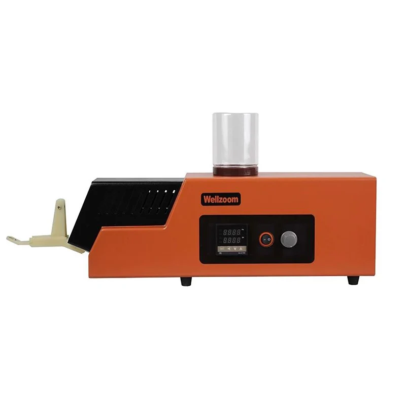 3D Filament Extruder Machine 3D Filament Maker Desktop 3D Printing Consumables Extruder 1.75mm 3mm Speed Adjust+able REX-C100