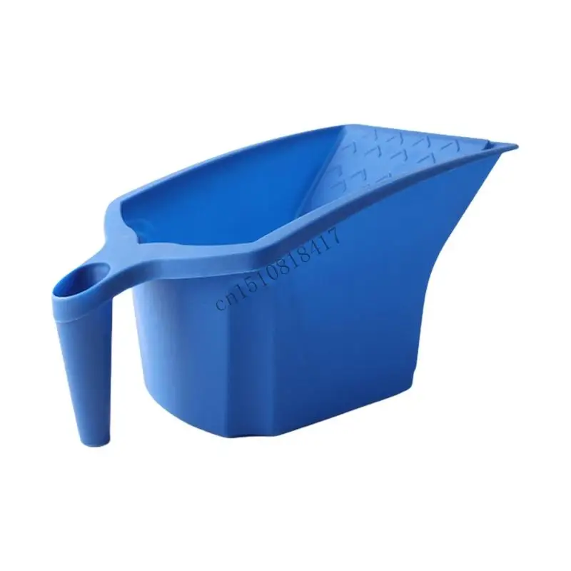

517B Plastic Paint Tray Large Square Painting Trim Container Paint Cup Bucket