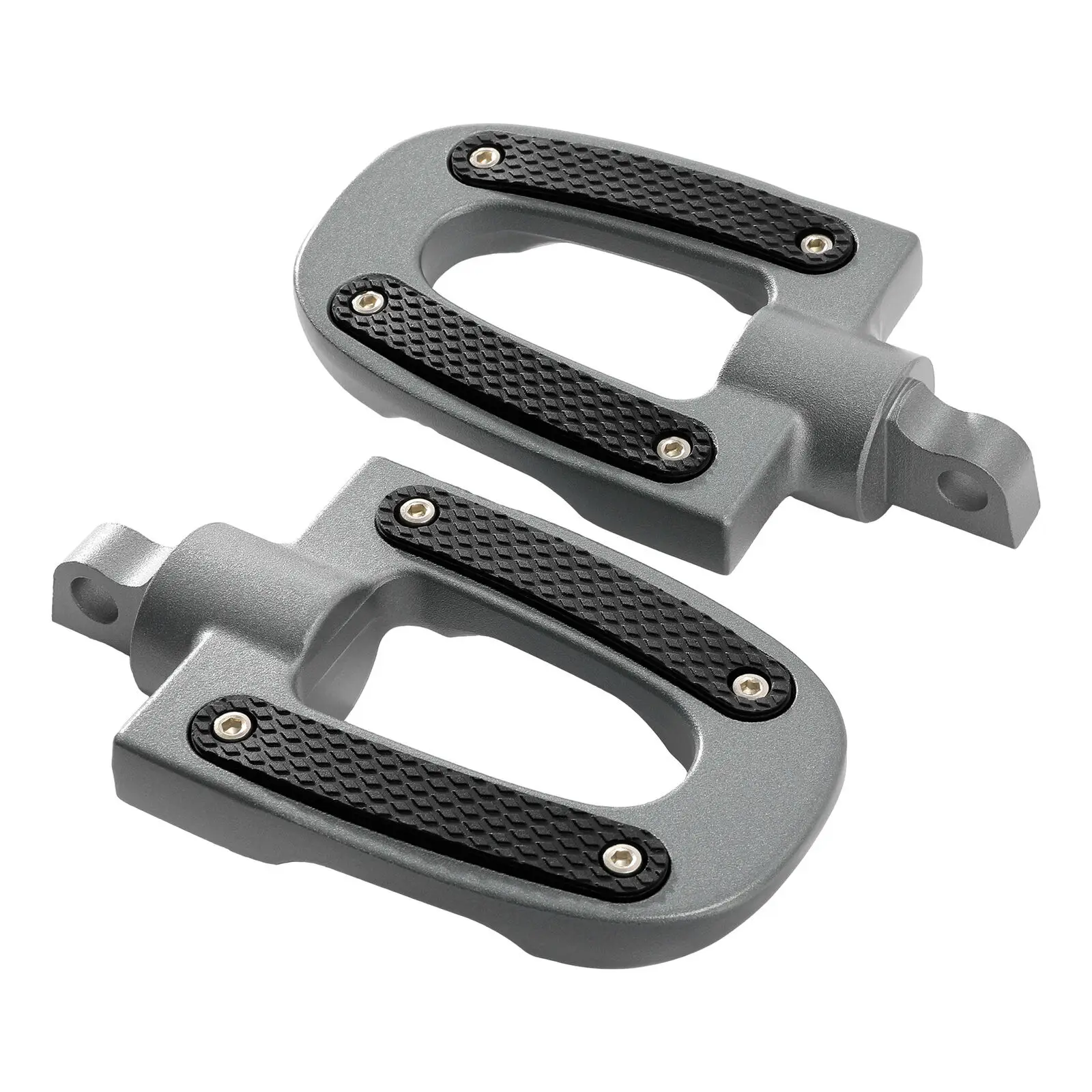 

Motorcycle Foot Pegs Footrests Male Mount For Harley Touring Dyna Sportster Softail